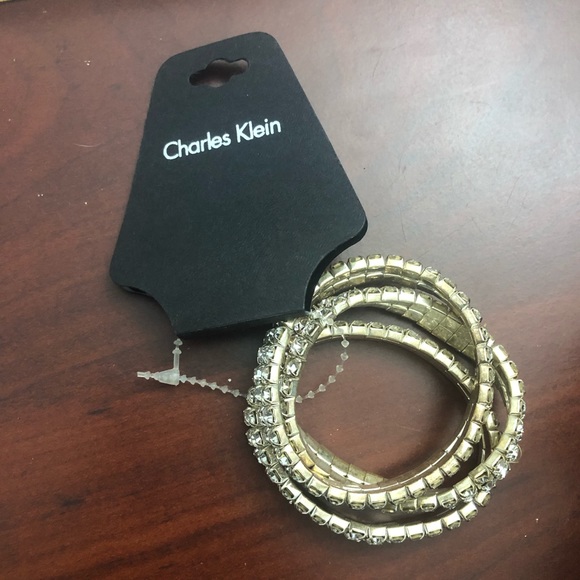 Charles Klein 3 brackets together with tag - Picture 2 of 3